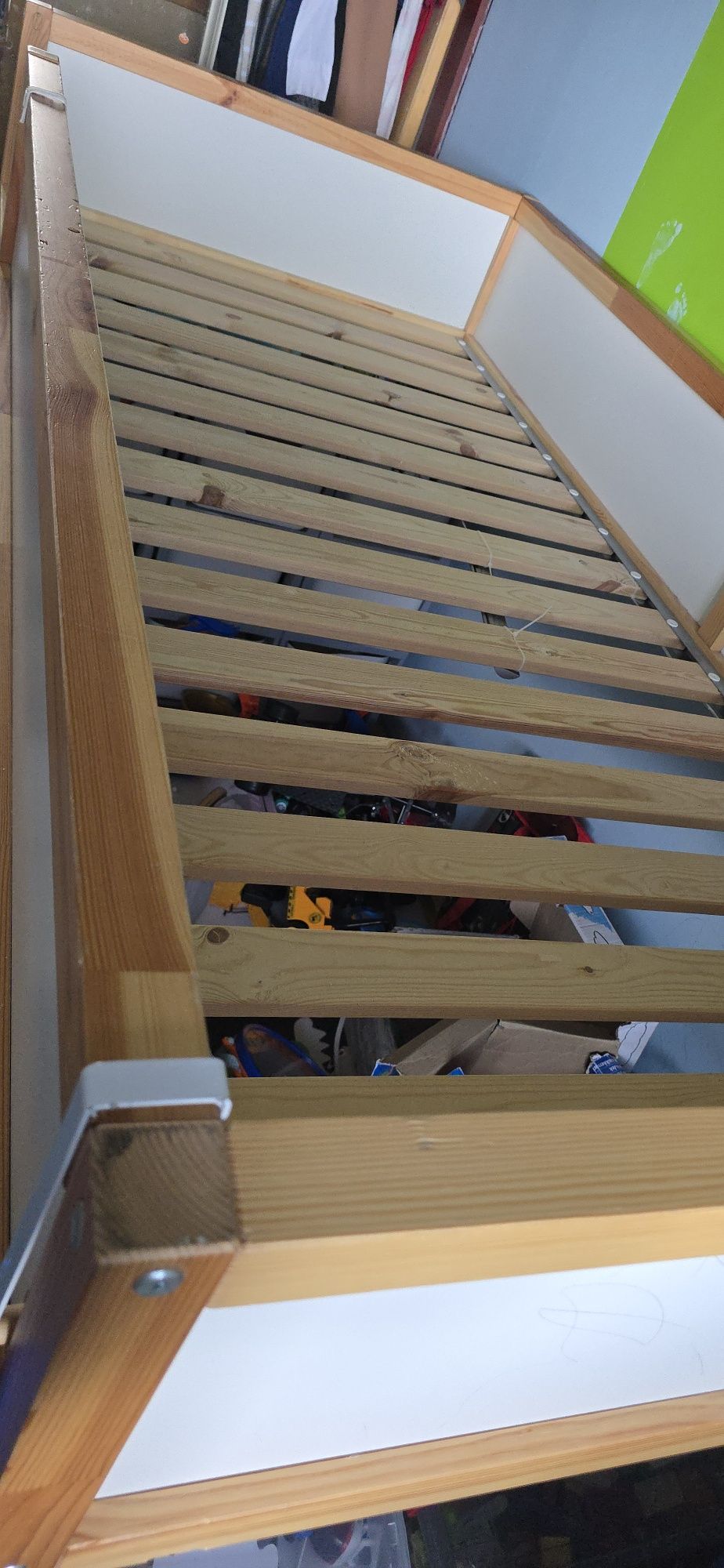 Łóżko piętrowe Ikea