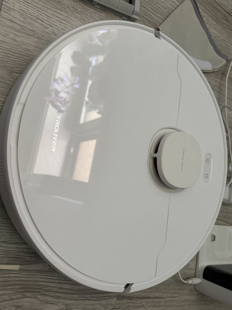 Odkurzacz automatyczny robot Xiaomi Trouver Finder