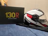 capacete mota 130R como novo