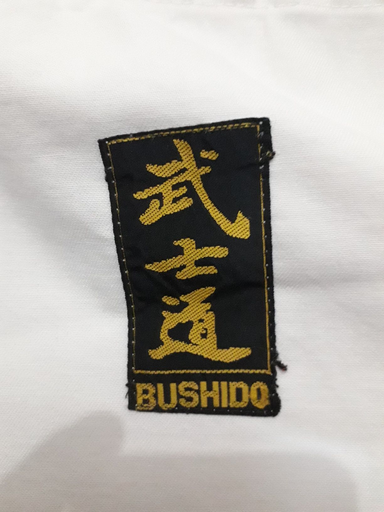 Bushido kimono karate
