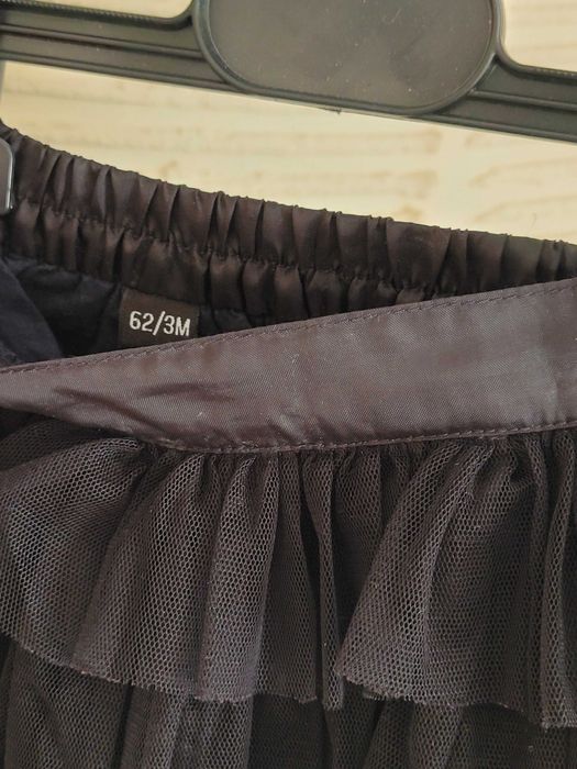 Spódniczka tiulowa 62 czarna