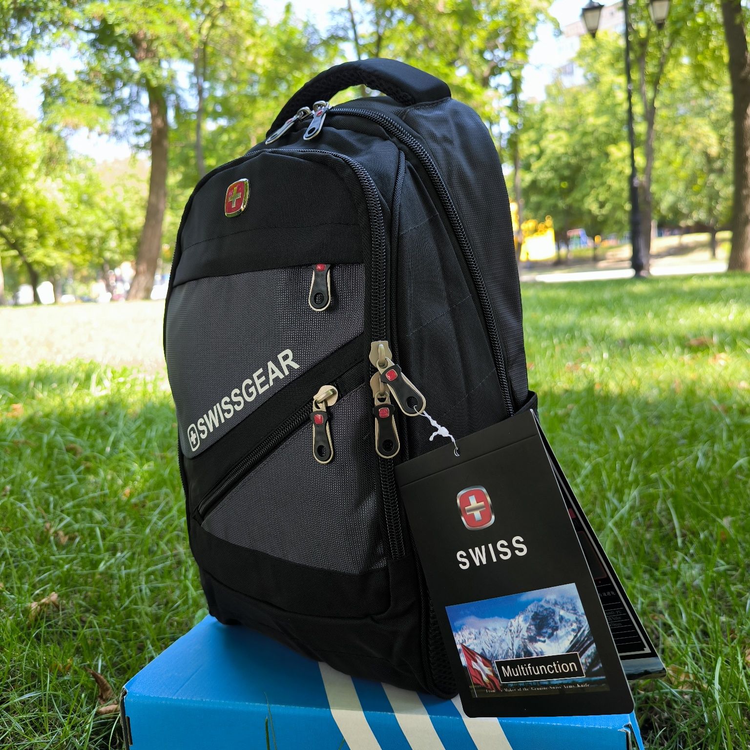 Рюкзак шкільний для хлопчика Swissgear школьный для мальчика портфель