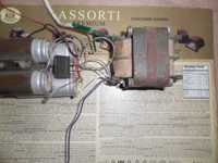Трансформатор двух полярный для усилителей . (50 вольт.)