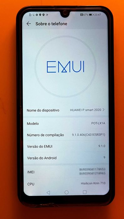 Huawei PSmart 2020 Lite POT-LX1A