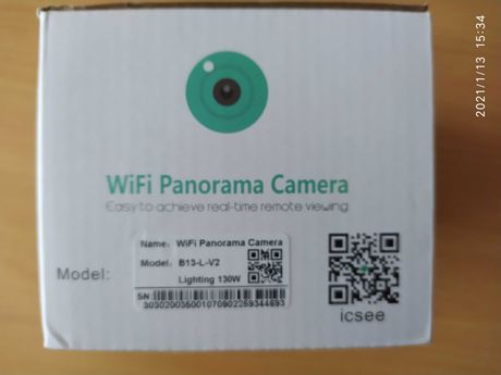 Wifi panorama camera B13-L-V2