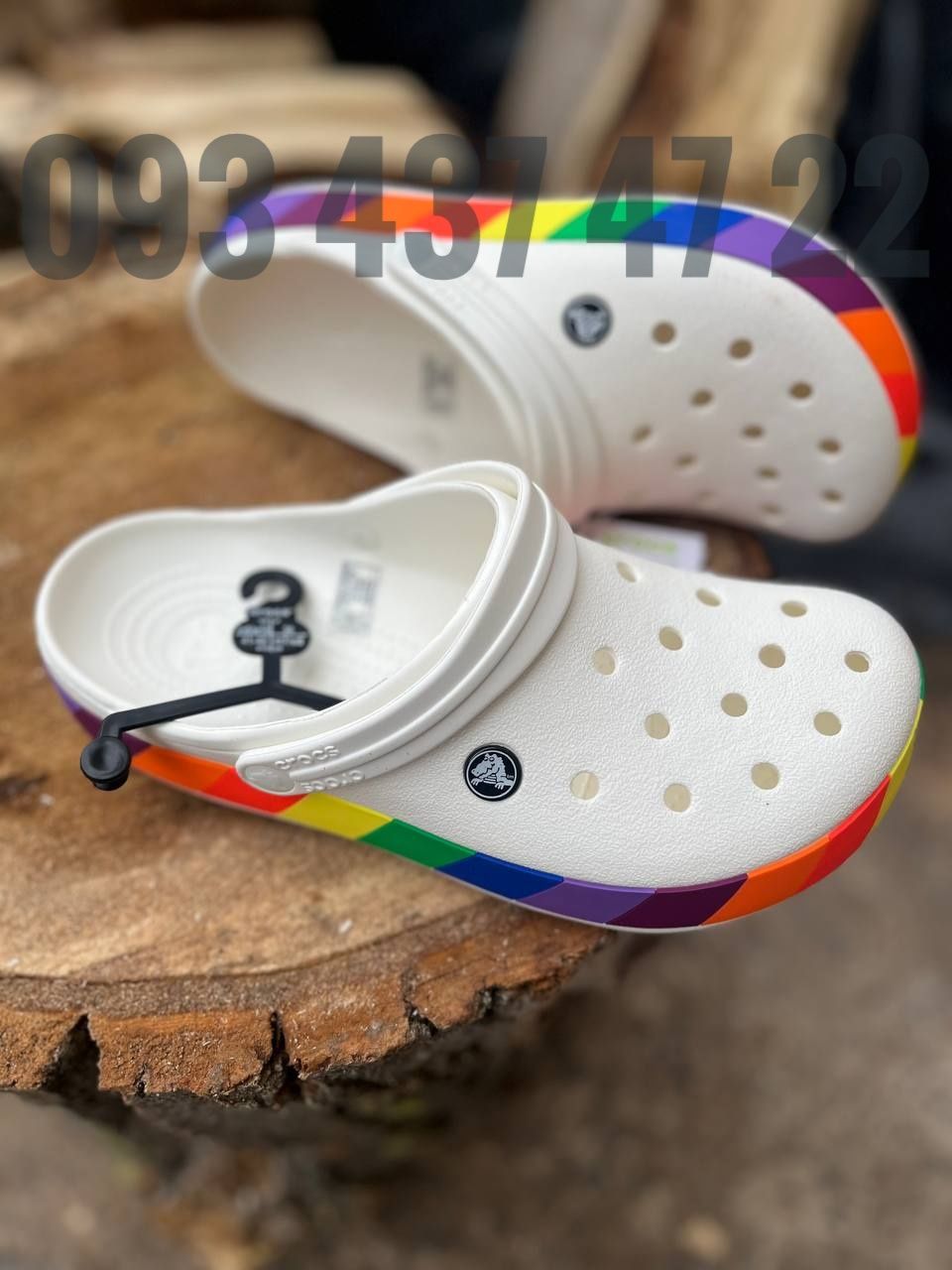 Жіночі Крокси Сабо Crocband Pearl Крокси Сабо Crocs Crocband Clog