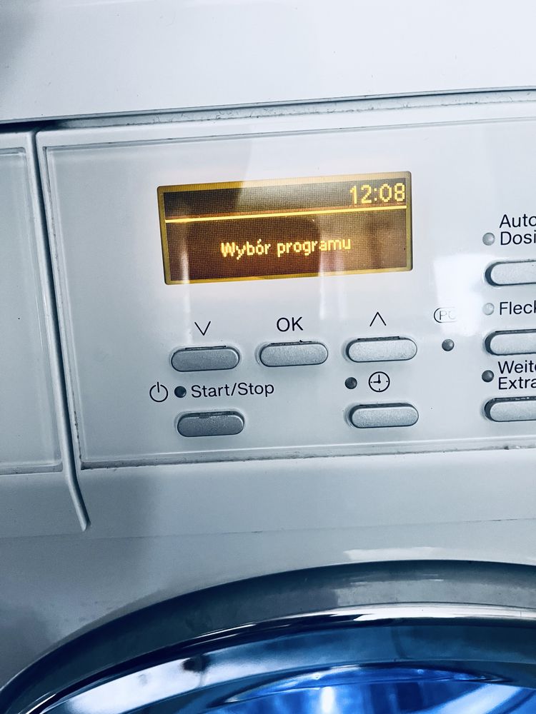 Pralka miele  super stan 2 lata gwarancji funkcja pary !
