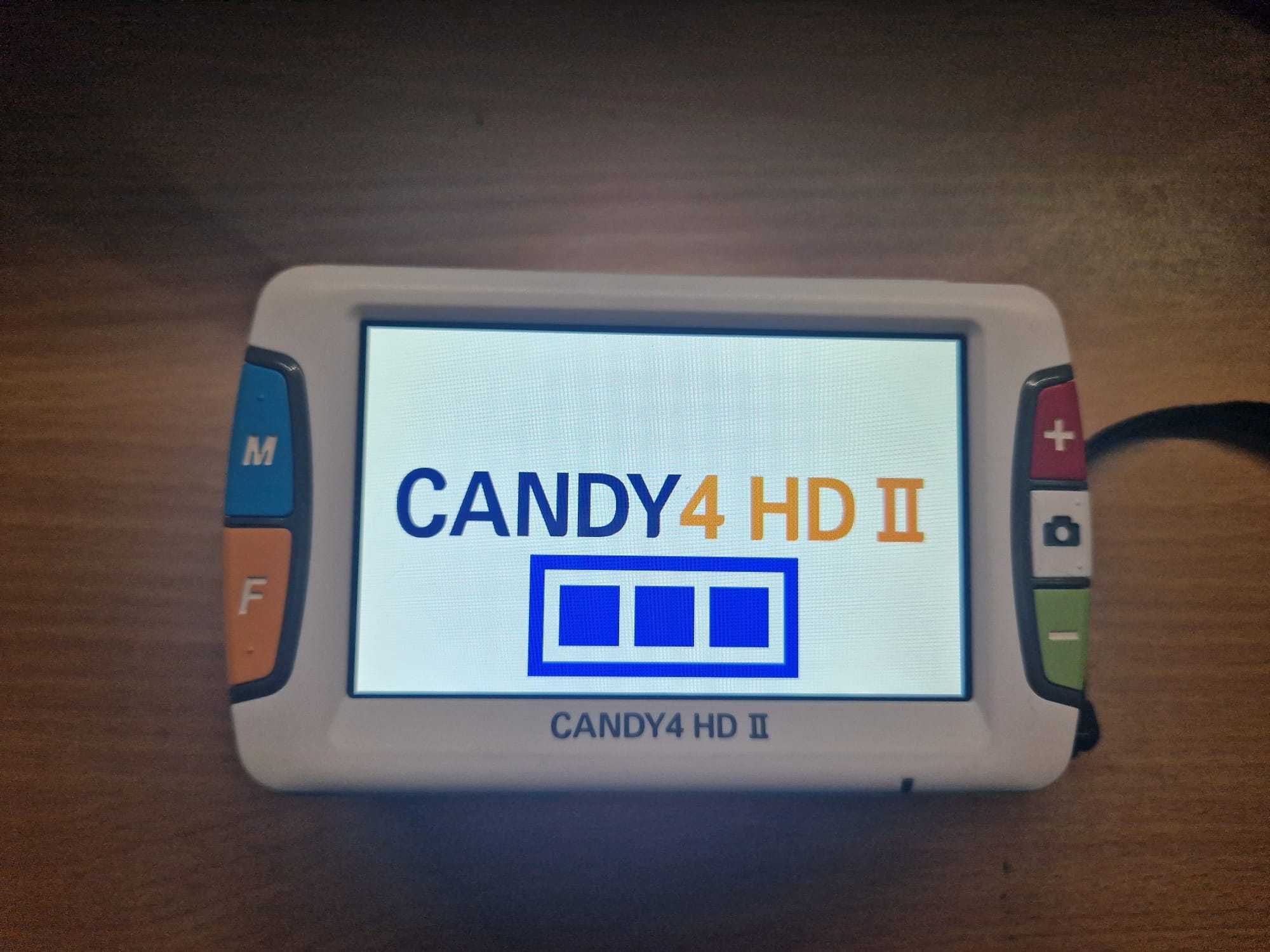 Ampliador CANDY4 HD II para baixa visão