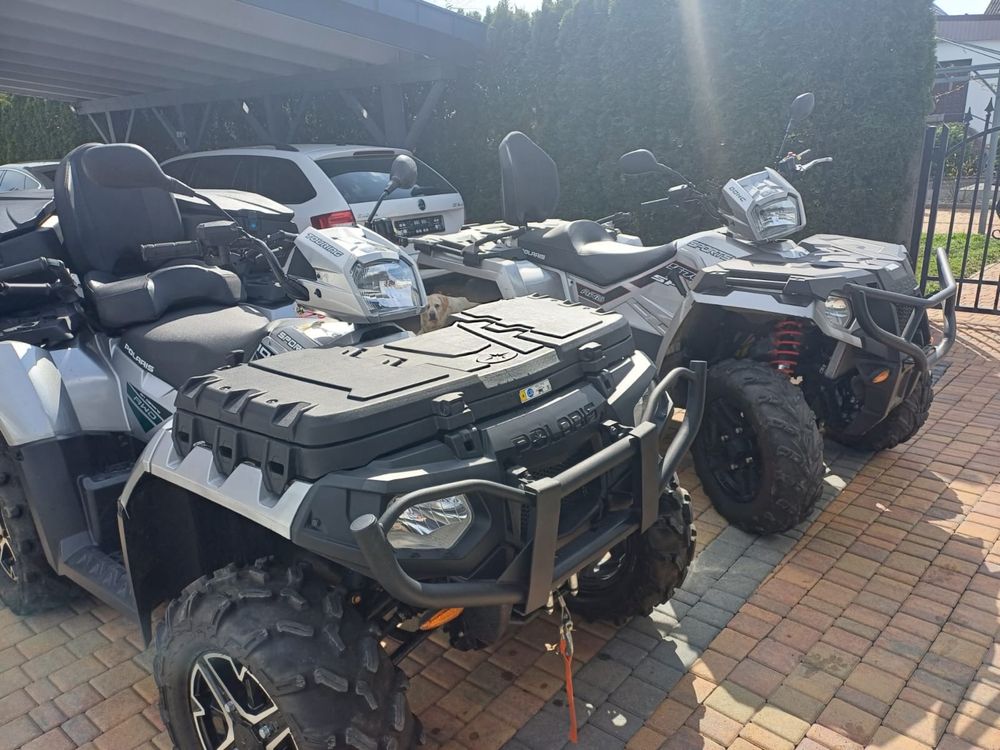 Polaris sportsman 1000 /polaris 570 salon Polska przeiegi 1300km!igły!