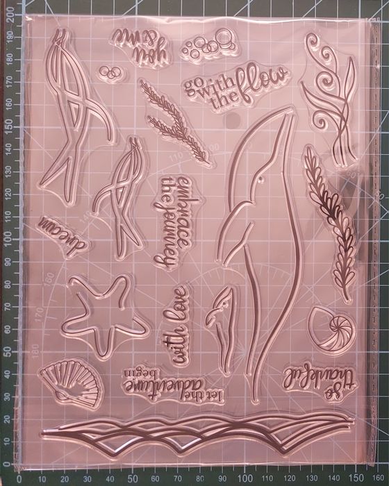 66. Stemple silikonowe scrapbooking