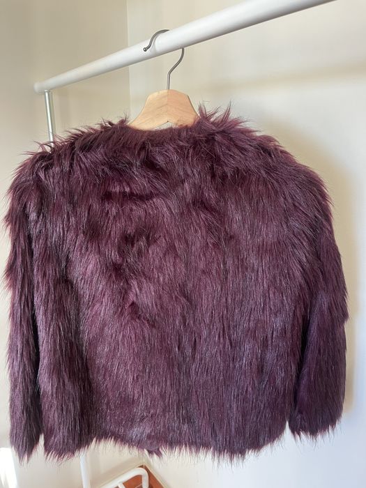 Casaco Roxo Stradivarius