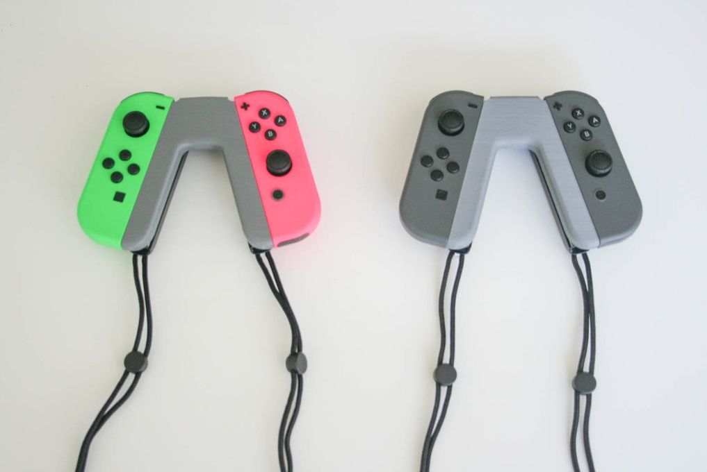 Suportes comandos Joy-Con Nintendo Switch