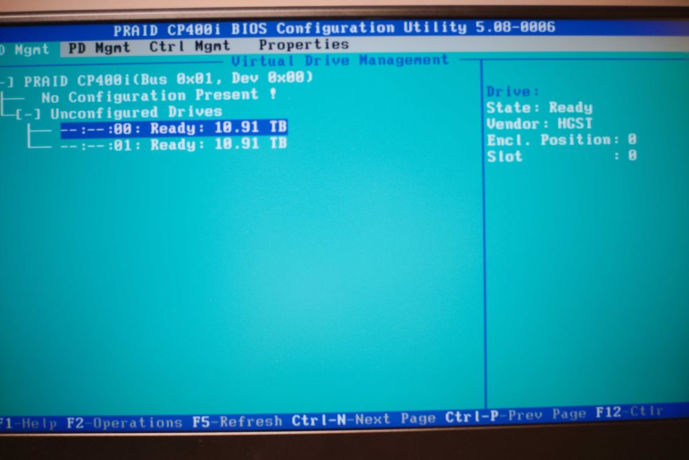 Контролер RAID Fujitsu PRAID CP400i LSI 9341-8I 12Gb/s