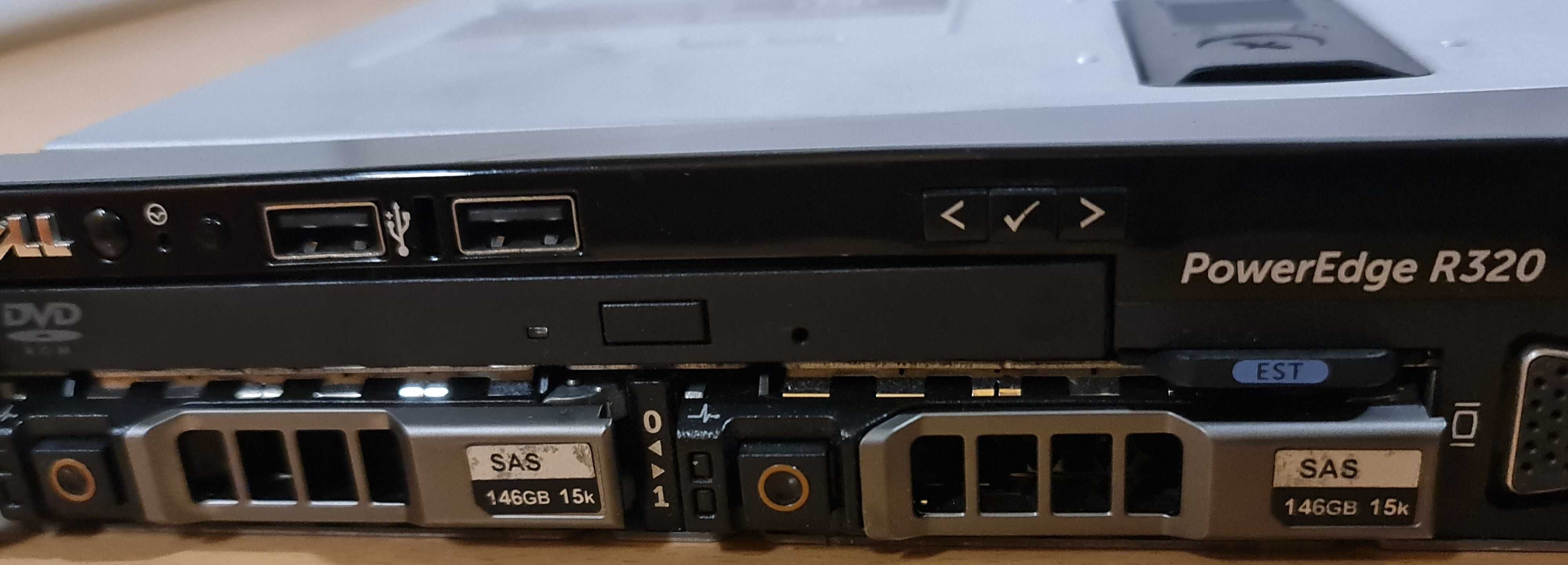 Servidor Dell PowerEdge R320 Xeon 16Gb 292Gb