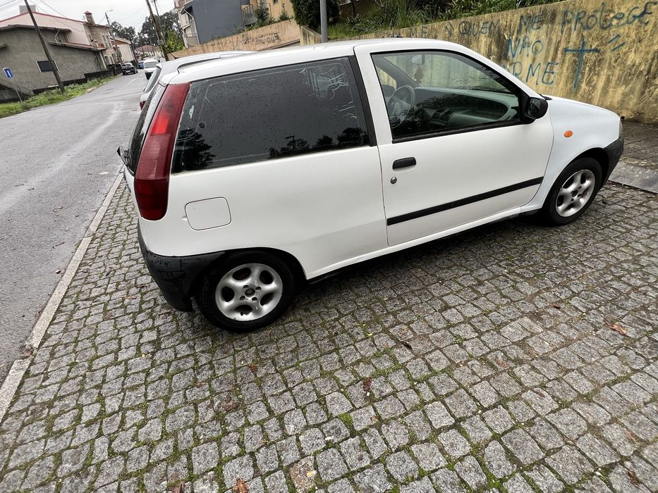 Fiat punto 1.7D. 2 lugares
