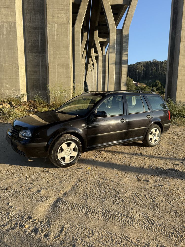 Volkswagen Golf Variant 1.4 Confortline Ano 2000 (Impecavel)