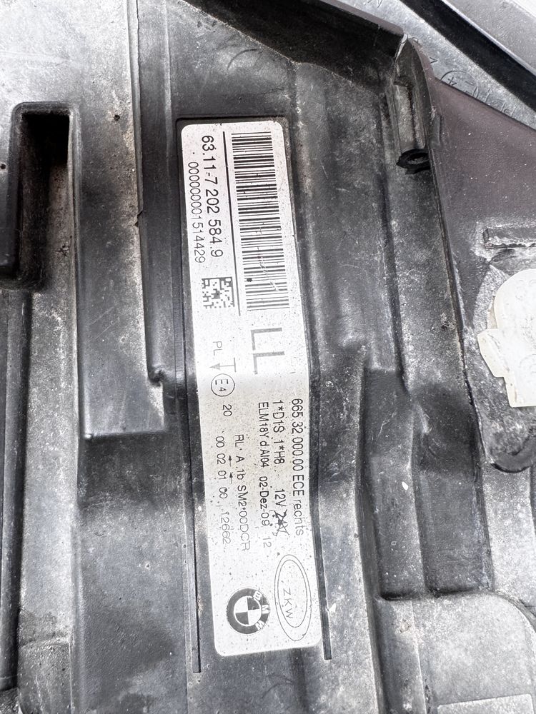 Фара BMW e90e91 Xenon