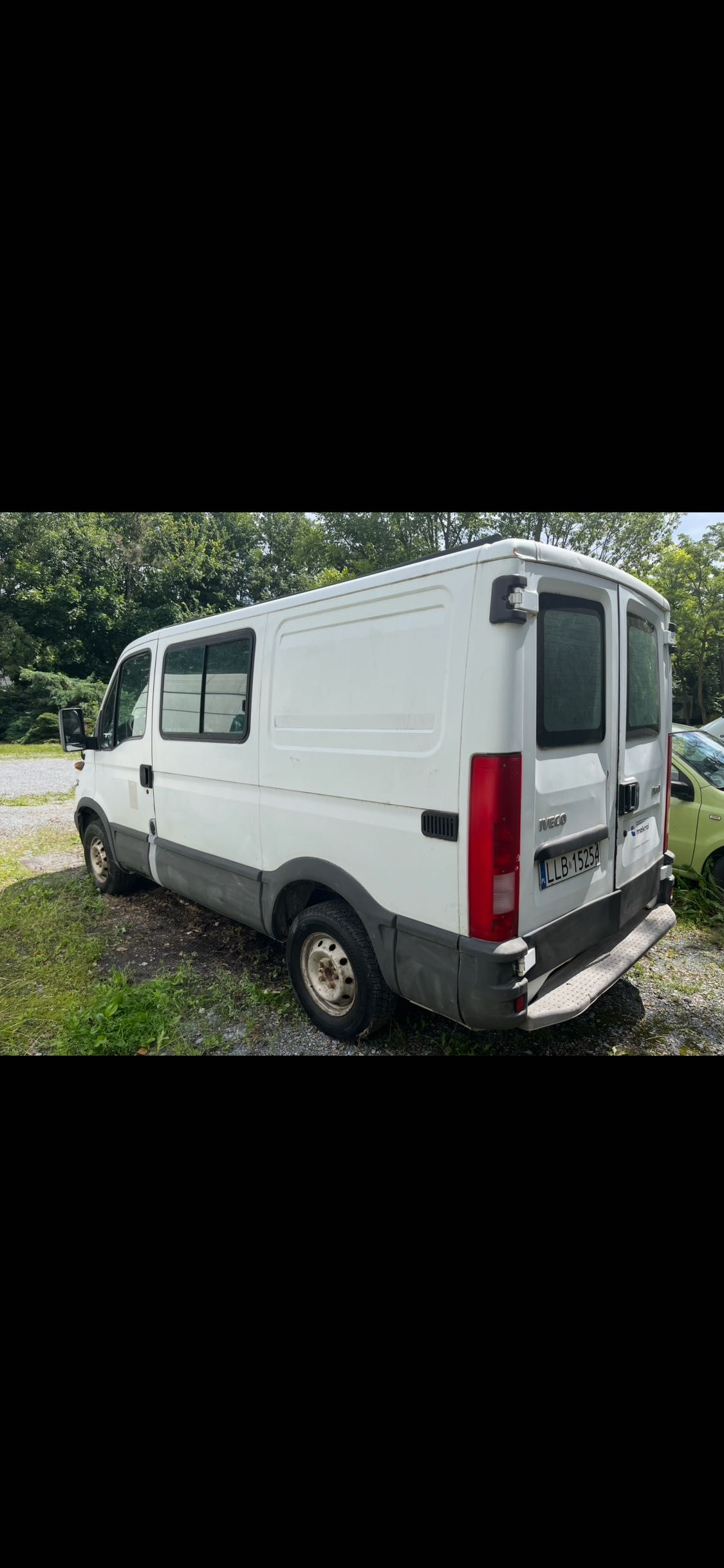 IVECO DAILY 2.8 - Klima! Wzmocniony Podwójny Resor!