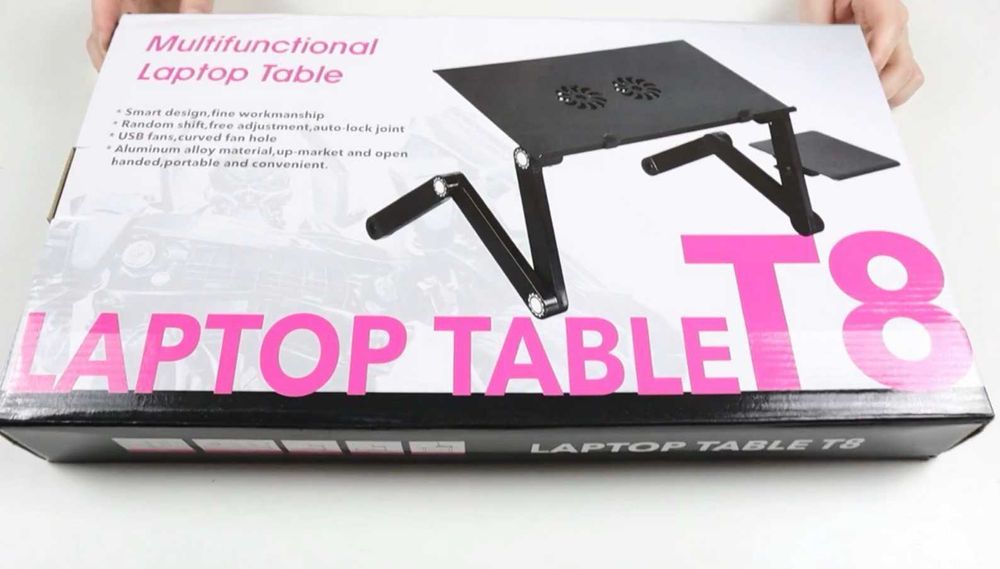 Стол-трансформер, подставка для ноутбука T8