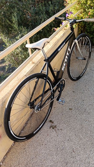 Bicicleta single speed contrapedal