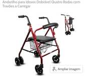 Andarilho para idosos