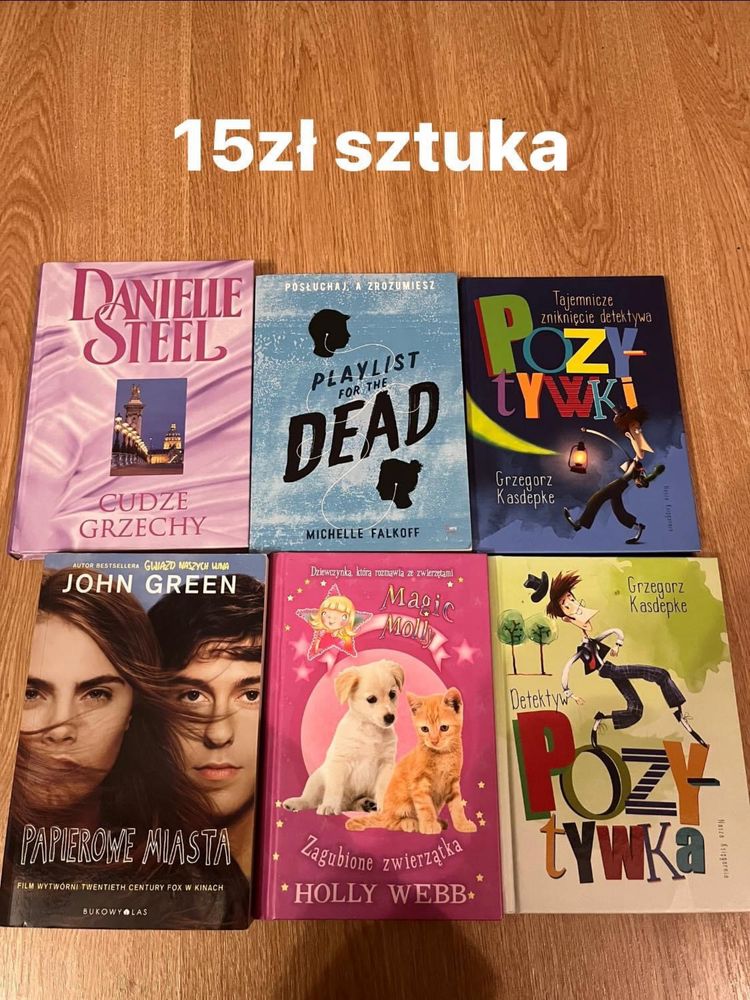 książki sztuka 15zł