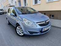 Opel Corsa D 1.2 benzyna 2008r. sprawna klima, 5 drzwi