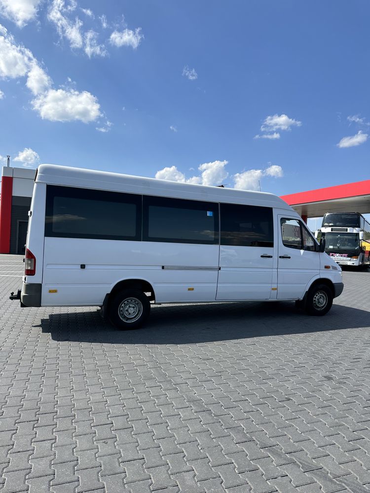 Mercedes_Benz Sprinter 313