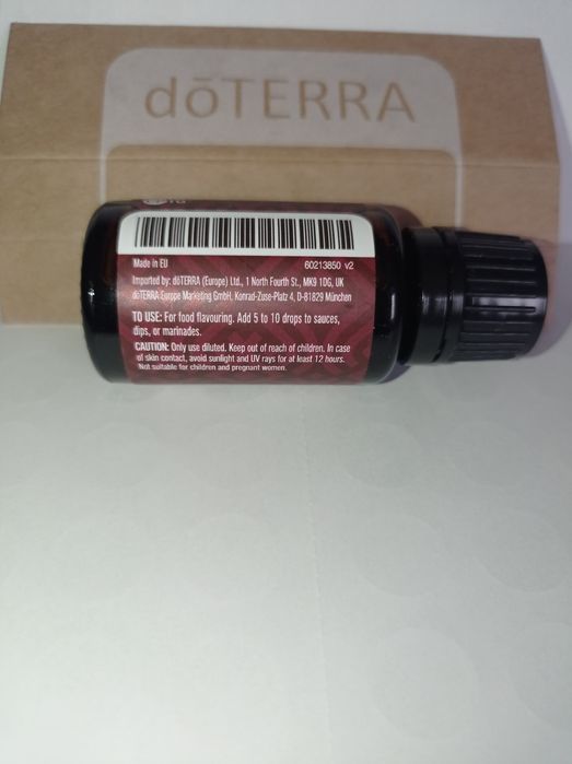 Nowy naturalny olejek eteryczny DoTerra Mexican meksykańska przyprawa