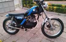 Mota Suzuki gn125