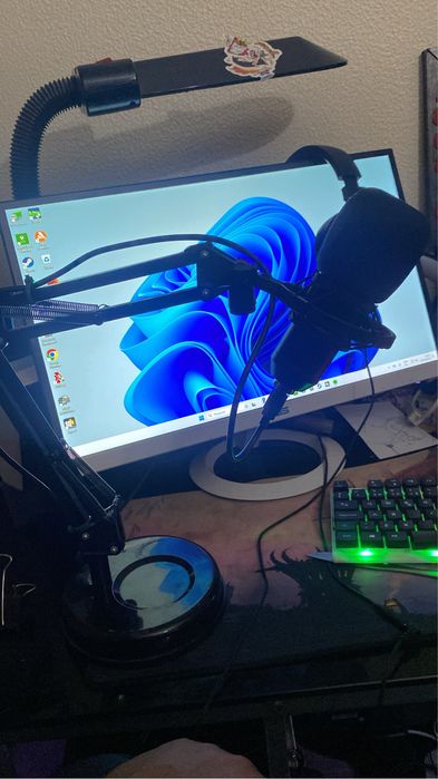 Pc Gamer-Monitor Asus-cadeira gamer-studio completo-valor negociavel