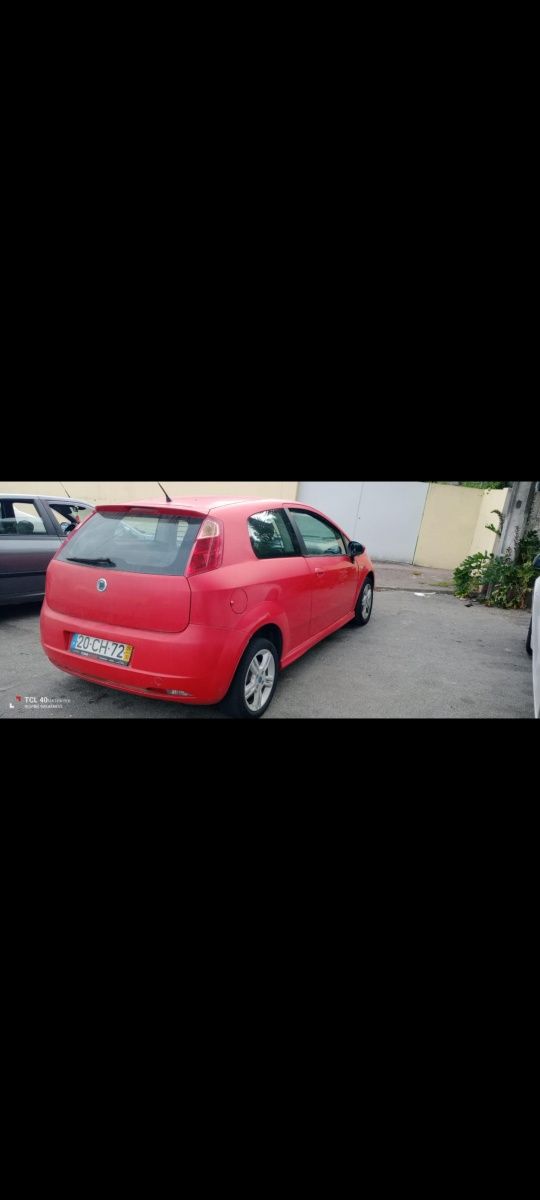 Fiat punto 1.3 multijet ano 2006