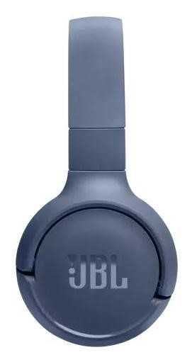 Słuchawki nauszne JBL Tune 520BT bezprzewodowe, niebieskie, na prezent