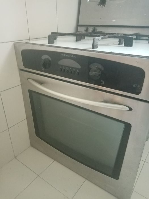 Forno e Placa Gás Avariados