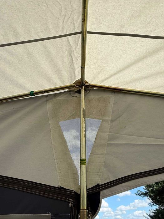 Przedsionek dostawka namiot do kempingu 1025/1050 ROZ 16 DOREMA ANEX