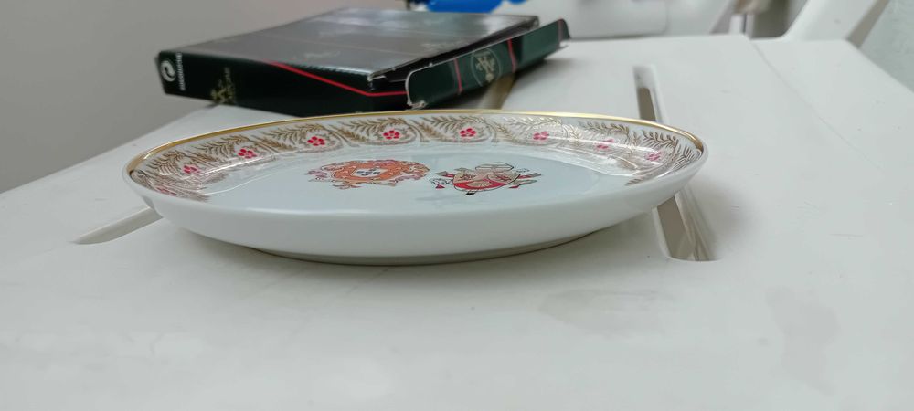 Vista Alegre - prato comemorativo