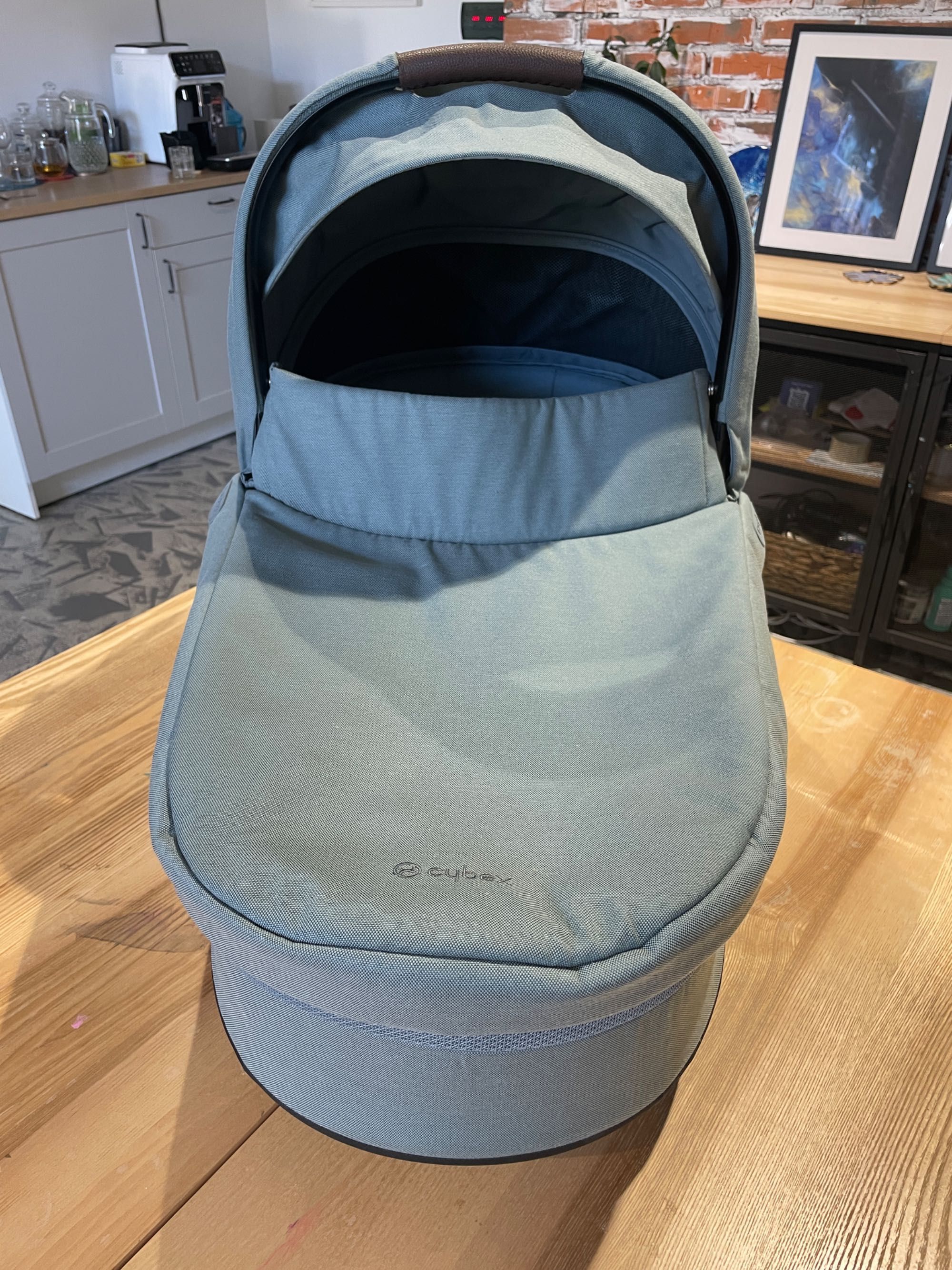 Люлька Cybex Balios Cot S Lux sky blue модель 2023 Як Нова Гарантія