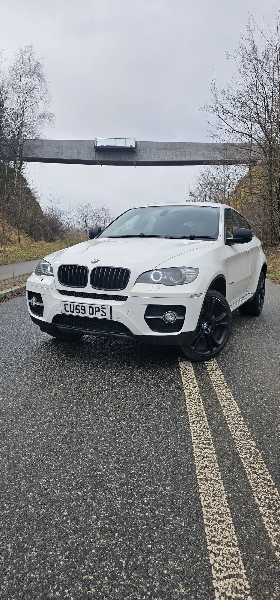 Bmw X6 3.5D xdrive M57 286km Anglik Bogata 200tys km