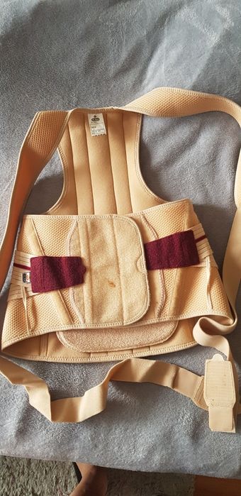 Gorset ortopedyczny na kręgosłup jak nowy