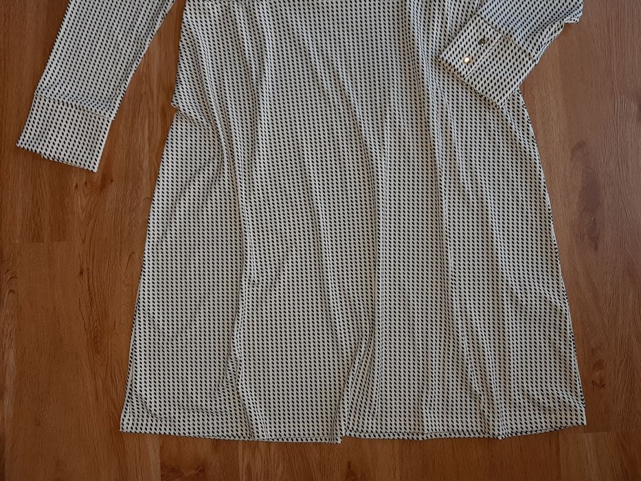 NOWA sukienka H&M rozmiar L długi rękaw wizytowa koktajlowa