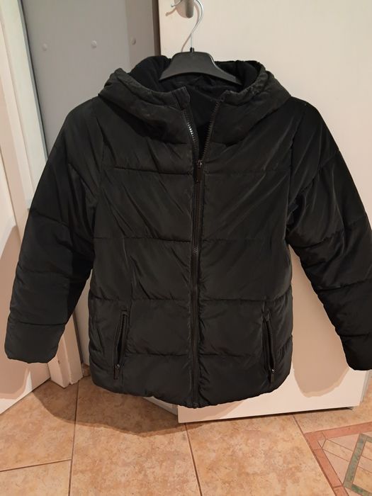 Kurtka dziewczęca zimowa