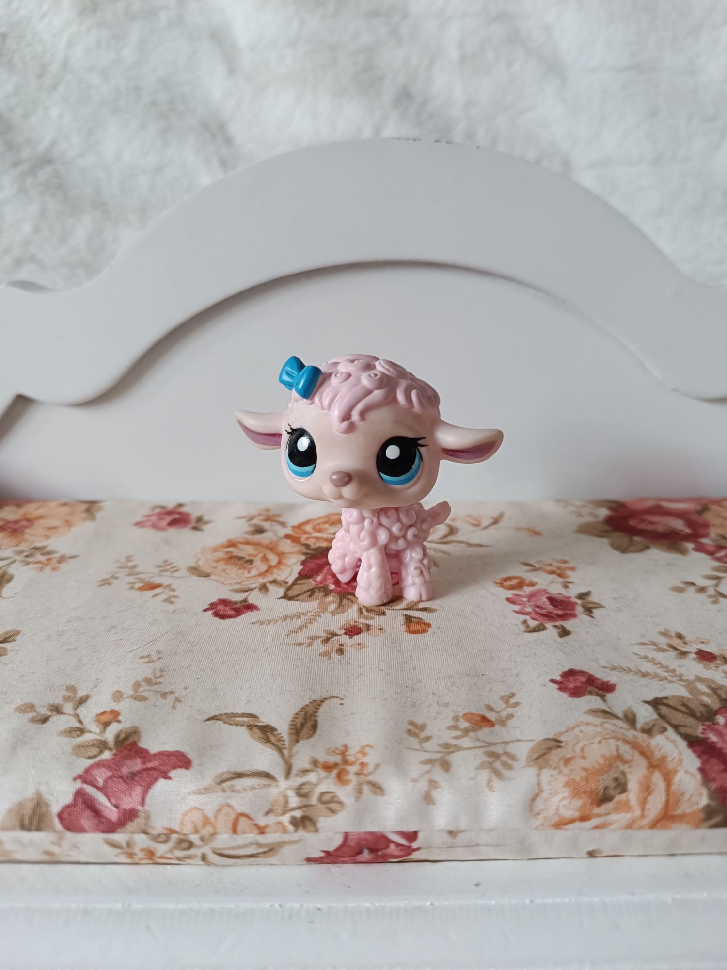 Figurka lps littlest pet shop Hasbro 1195 owieczka owca jagnięcie