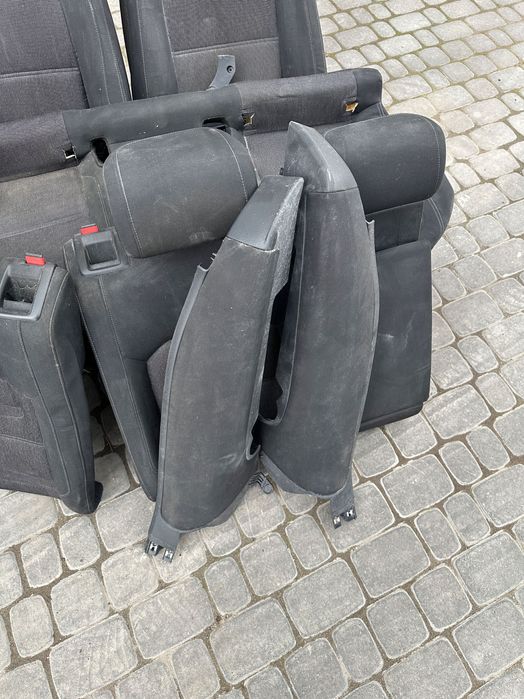 Салон пасат б8 під реставрацію