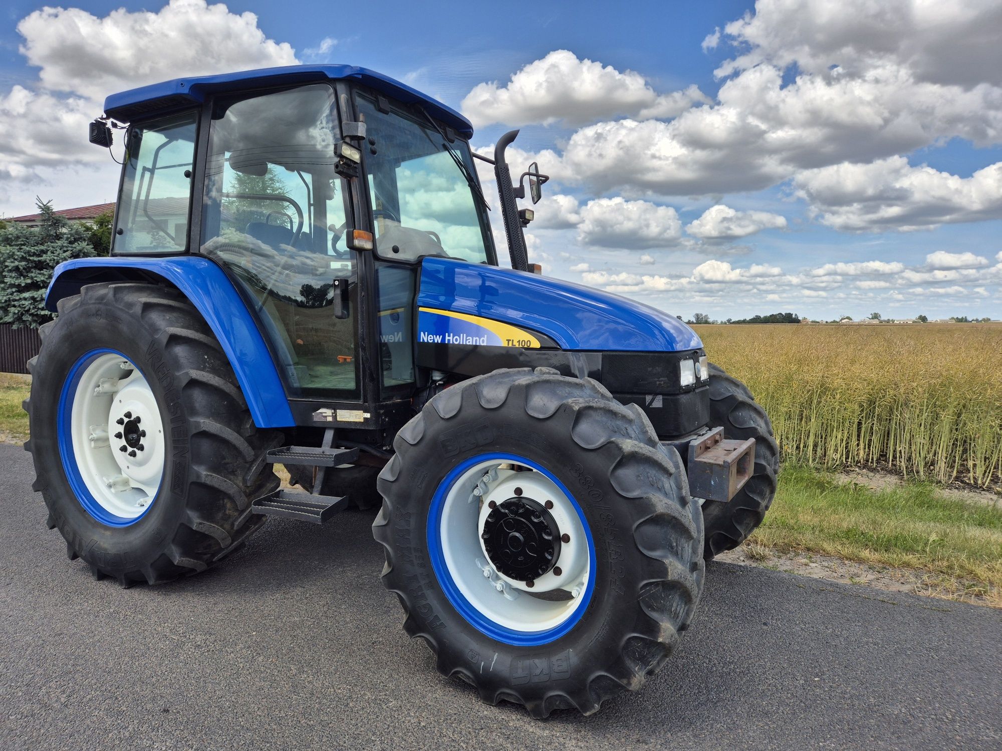 New Holland TL100 mechaniczny