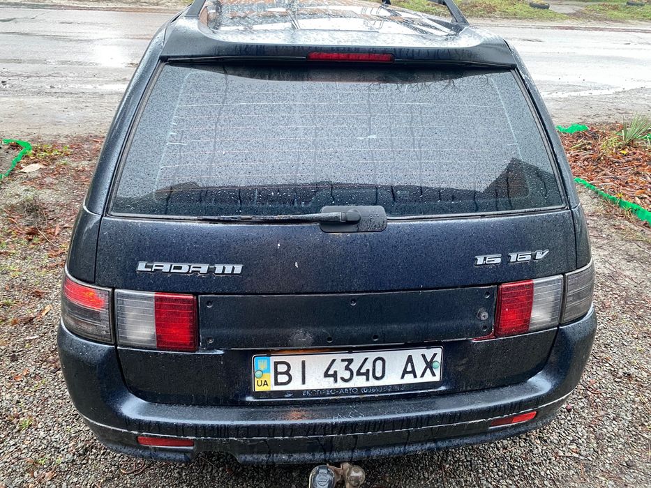 Автомобіль з рідним пробігом від одного власника ВАЗ 21114 .