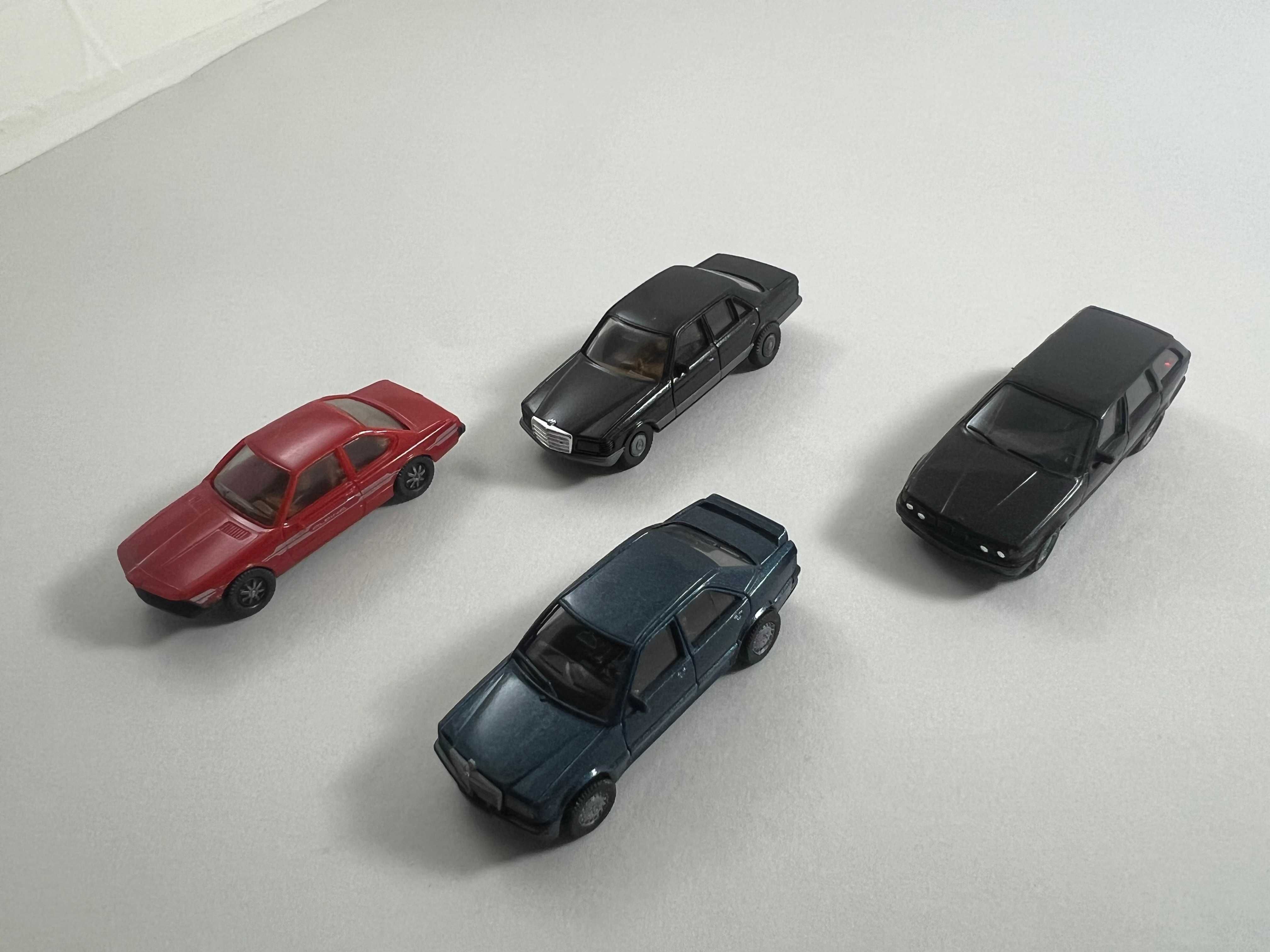 HERPA Pack de 4 Carros, BMW, MERCEDES-BENZ, BMW, Ref. AB0099