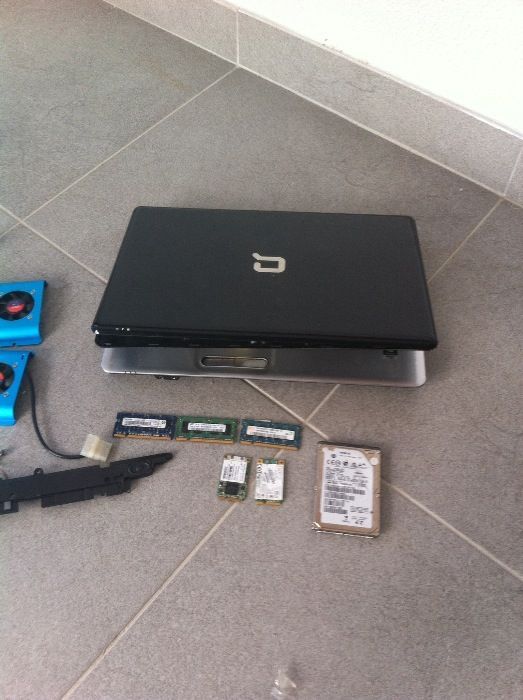 COMPAQ HP CQ61- carcaça