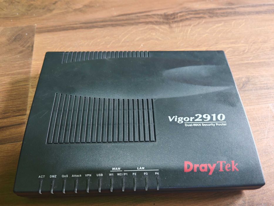Router DrayTek Vigor 2910VG - 2x WAN, 4x LAN