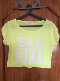 T-shirt Bershka TS