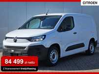 Citroën Berlingo Van XL L2H1 1.5 100KM  Kamera Cofania !! Klimatyzacja Automatyczna !! Dostęp Bezkluczykowy !!
